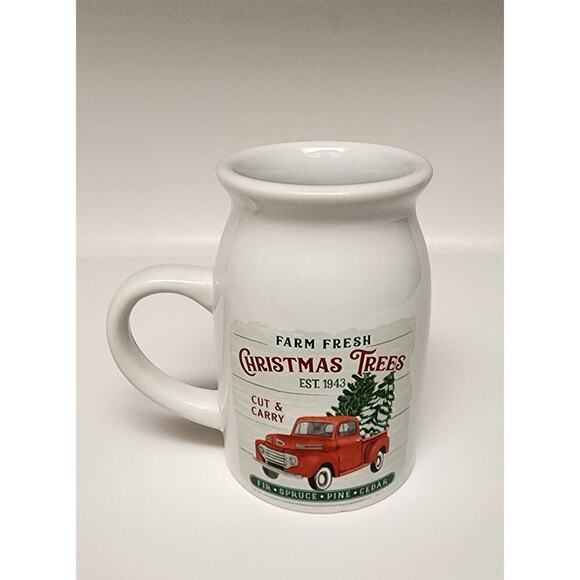 ANASTASIA SWEETS WINTER "CHRISTMAS TREE/ WELCOME TO THE CABIN" MUG SET - Picture 2 of 10